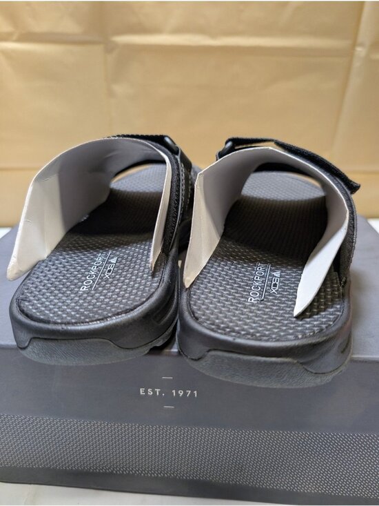 Rockport Trail Technique Men’s Black Hook & Loop Slide Sandals Size 7.5 NEW main image 11